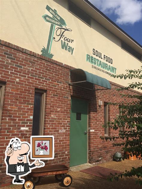 The Four Way Soul Food Restaurant, Memphis - Carta del restaurante y ...