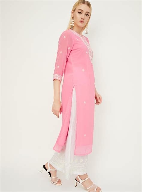 Buy Women Embroidered Kurta Set Online at just Rs. 1899.0 ...