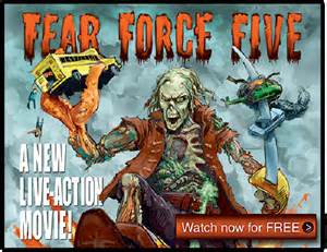 First Three Episodes of Fear Force Five Now Available - Dread Central