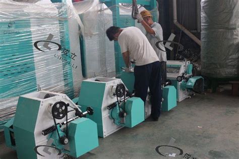 南阳古德威机械设备有限公司红薯淀粉加工厂yabo在线