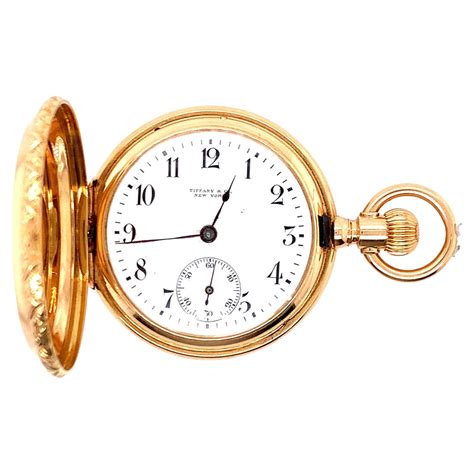 Tiffany and Co. Gold Pocket Watch For Sale at 1stDibs | antique tiffany ...