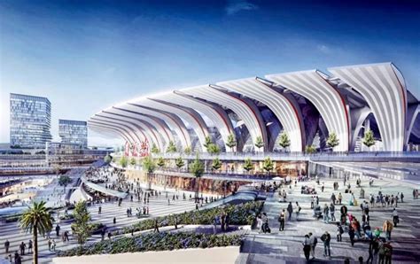 未来广州东部枢纽！新塘站综合体计划年内动工|枢纽|轨道交通_新浪新闻