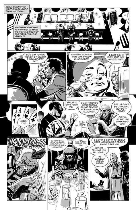 Batman/Elmer Fudd Special Noir #1 - Preview and Cover released by DC Comics