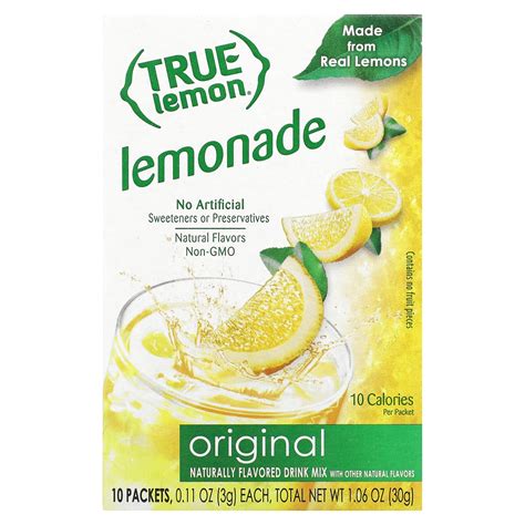 True Lemon Packets Lemonade Recipe | Deporecipe.co