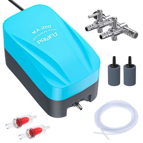 Air Pump For 5 Gallon Fish Tank at Hope Whited blog