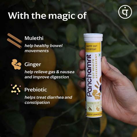 Panchamrit Gut Health Supplements Online - Get Upto 50% OFF