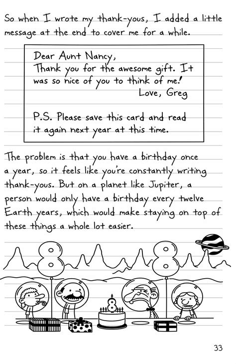 See a Sneak Peek of New 'Diary of a Wimpy Kid' Book 'Partypooper ...