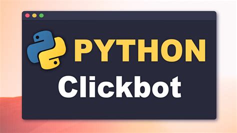Image result for Python Clicker Bot