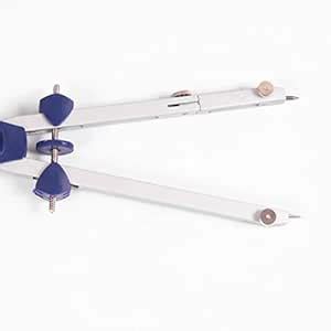 LOSA 7Pcs/Set Adjustable Precision Drawing Compass Set for School ...