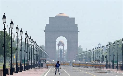 IMD forecasts rain, thunderstorms over two days; AQI stands at 135