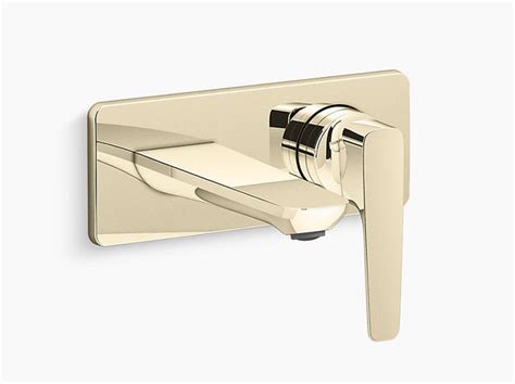 ALEO-SL W/M DIVERTOR TRIM - KOHLER PREMIUM - ( FRENCH GOLD - PREMIUM ...