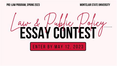 University Calendar - Montclair State University