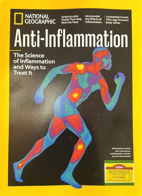 Buy National Geographic Anti Inflammation March 2024 Release Book ...