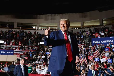 Donald Trump: 2024 GOP presidential nomination: Trump takes massive 37% ...
