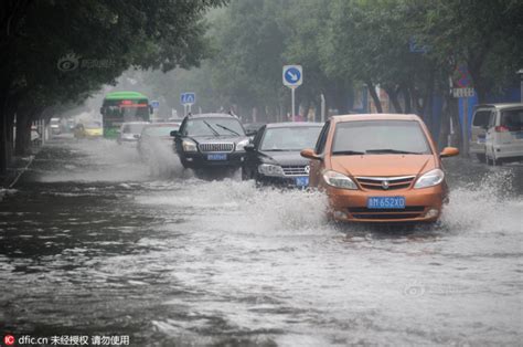 京津冀今起迎入汛来最强降雨 北京大部将普降暴雨_央广网