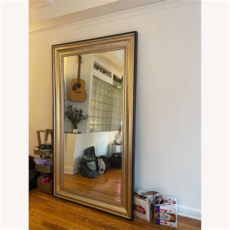 Oversized Floor Mirror - AptDeco