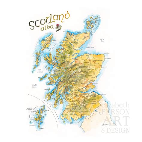 Image result for Scottish Map