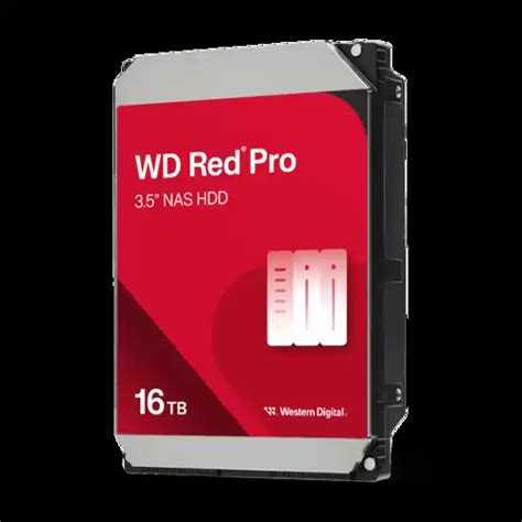 16TB WD Red Pro NAS Hard Drive | Western Digital