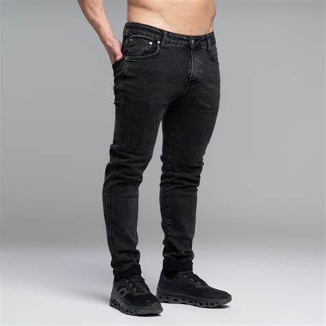 Washed Black Jeans - Slim fit – MAG'S