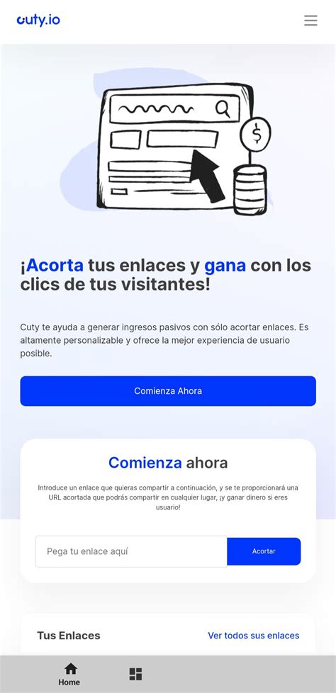 Descargar Cuty.io | URL Shortener APK última versión 1.1 para Android