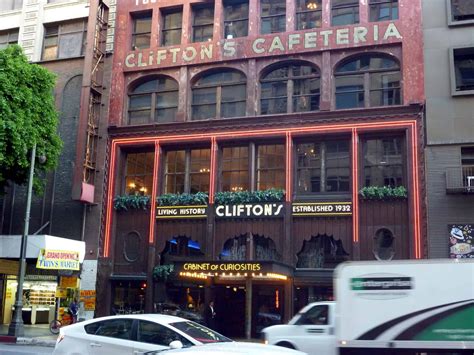 [ RIP ] Clifton’s Finally Returns! Clifton’s Cafeteria Los Angeles ...