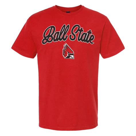 BSU Cardinals Script Cardinal Head T-Shirt – Gameday Spirit Fanstore