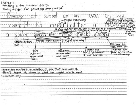 Image result for Observation Writing