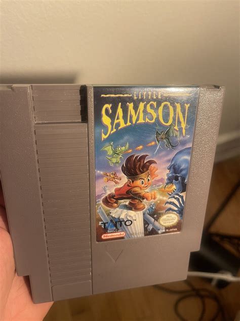 Little Samson (Nintendo Entertainment System, 1992) for sale online | eBay