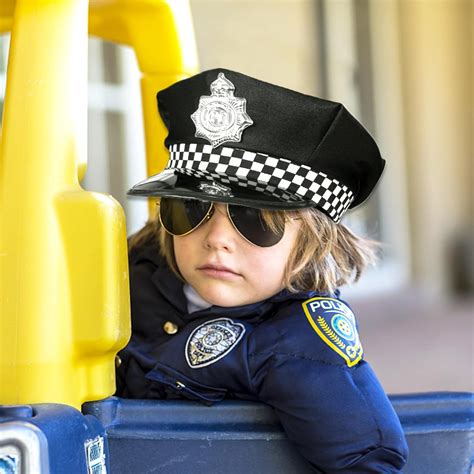 Timisea Kids Pretend Play Police Kit with Hat, Handcuffs, India | Ubuy