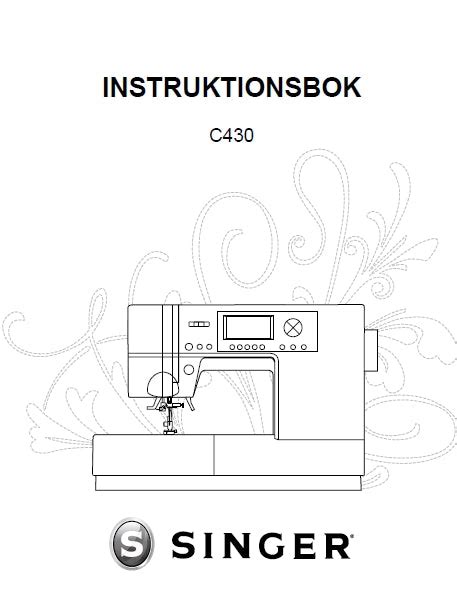 Image result for Singer Sewing Machine Operating Manuals 4530C