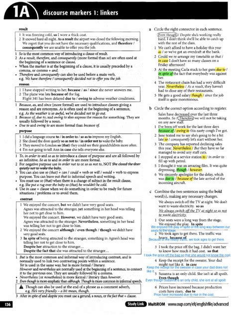 Image result for Sample Paragraph with Discourse Markers