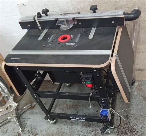 Infinity Professional Router Table RTP 103 Setup 的图像结果