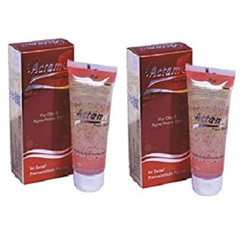 Actame Face Wash - 70 ml : Buy Actame Face Wash - 70 ml Online at Best ...