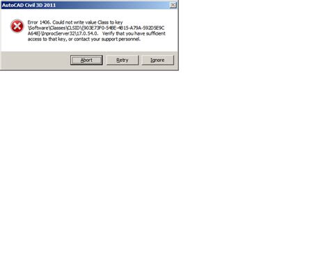 Image result for AutoCAD Install Error