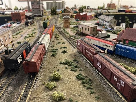 Image result for N Scale Layout Switch Control
