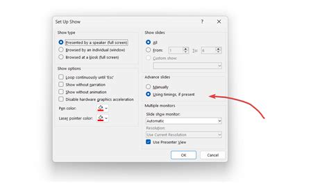 Image result for How to Set PowerPoint Slideshow Timing