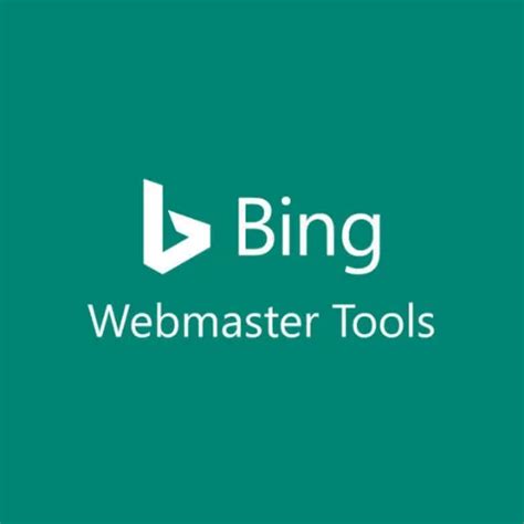 Bing Webmaster Tools 的图像结果