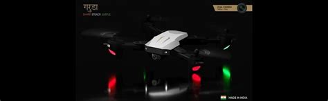 Bhayani Sarge Garuda 1080 Black| WiFi HD 1080P + 720 P FPV Dual Camera ...