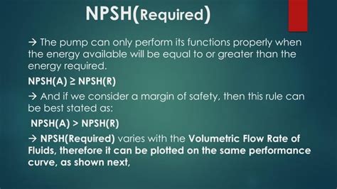 Image result for Net Positive Suction Head Explained