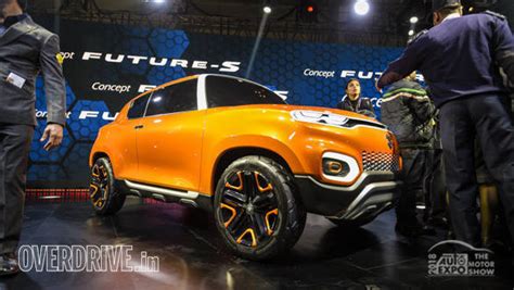 Auto Expo 2018: Maruti Suzuki Concept Future S image gallery - Overdrive