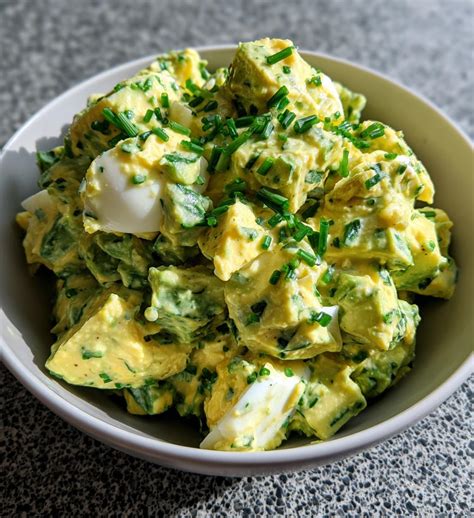 Keto Avocado Egg Salad Recipe: 5 Reasons You'll Love It - Vihaad Recipes