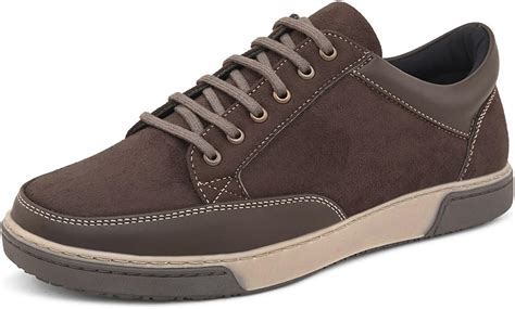 Buckaroo Men Perforated Leather Sneakers - Price History