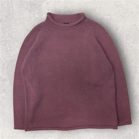 old gap cotton role kneck knit 90s | focus
