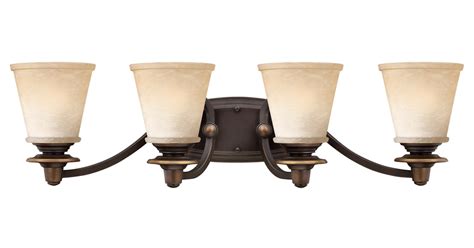 Hinkley Lighting 5474OB 4 Light 29.5" Width Bathroom Vanity Light from ...