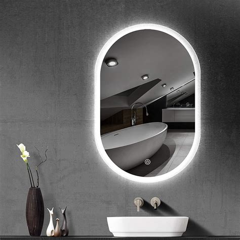 Buy KACH POINT Led Mirror for Bathroom | Bathroom Mirror with led ...
