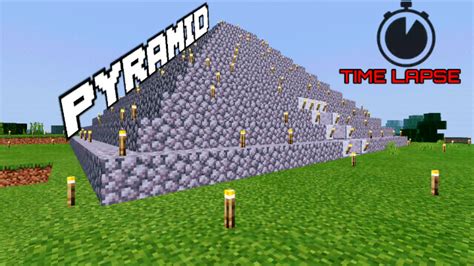 Image result for Minecraft Pyramid Build