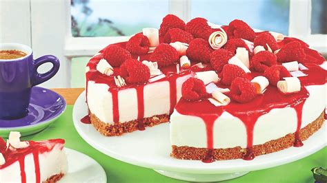 Image result for Restaurant-Quality Raspberry Cheesecake Recipe