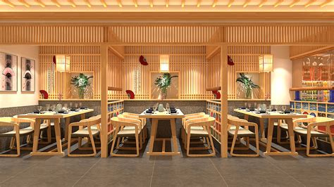 韩国传统元素融入餐厅：胡志明市K-Duck餐厅设计 - 设计之家