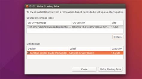 Image result for How to Create a Ubuntu Bootable Pendrive