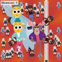 Code.org New Dance Lab Project 的图像结果